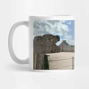 Chichén Itzá Pyramid 1 Mug